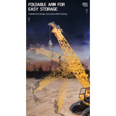 Grua 1/24 12ch Huina 13511