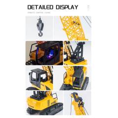 Grua 1/24 12ch Huina 13511