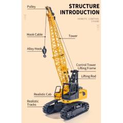 Grua 1/24 12ch Huina 13511