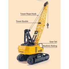 Grua 1/24 12ch Huina 13511