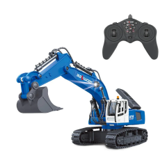Excavadora 1/18 11ch Huina 13550
