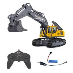 Excavadora 1/18 11ch Huina 13550