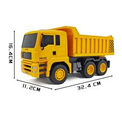 Camión volquete 6x4 1/18 6ch Huina 13553