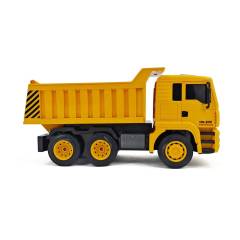Camión volquete 6x4 1/18 6ch Huina 13553