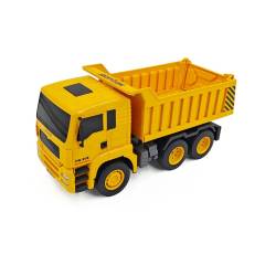 Camión volquete 6x4 1/18 6ch Huina 13553