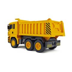 Camión volquete 6x4 1/18 6ch Huina 13553