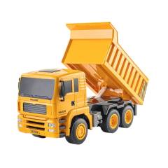 Camión volquete 6x4 1/18 6ch Huina 13553