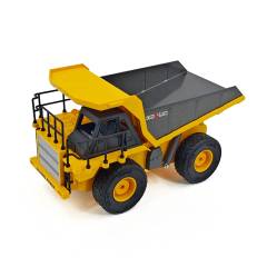 Camión volquete 1/24 9ch Huina 13555