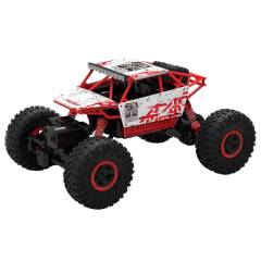 Crawler Rock Through 1/18 4WD Rojo