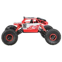 Crawler Rock Through 1/18 4WD Rojo