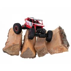 Crawler Rock Through 1/18 4WD Rojo