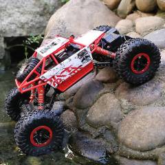Crawler Rock Through 1/18 4WD Rojo