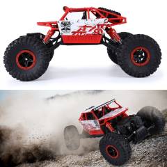 Crawler Rock Through 1/18 4WD Rojo