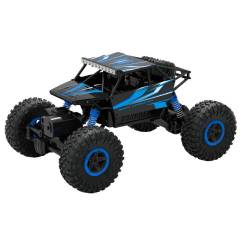 Crawler Rock Through 1/18 4WD azul