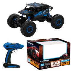 Crawler Rock Through 1/18 4WD azul