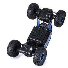 Crawler Rock Through 1/18 4WD azul