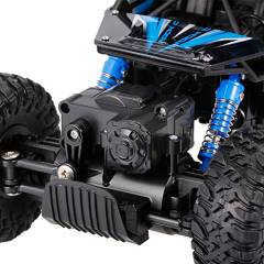 Crawler Rock Through 1/18 4WD azul
