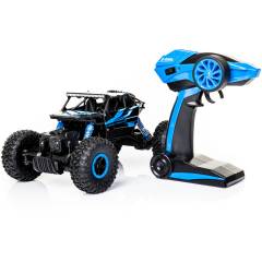 Crawler Rock Through 1/18 4WD azul