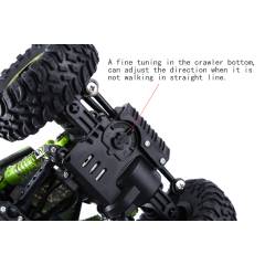Crawler Rock Through 1/18 4WD verde