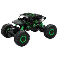 Crawler Rock Through 1/18 4WD verde