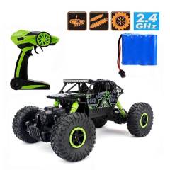 Crawler Rock Through 1/18 4WD verde