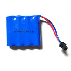 Bateria Ni-Cd 4,8V 700mah