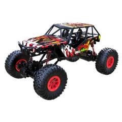 Crawler Crazy Sub 1/10 Rojo RTR