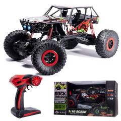 Crawler Crazy Sub 1/10 Rojo RTR