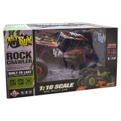 Crawler Crazy Sub 1/10 Rojo RTR
