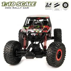 Crawler Crazy Sub 1/10 Rojo RTR