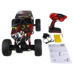 Crawler Crazy Sub 1/10 Rojo RTR