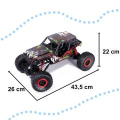 Crawler Crazy Sub 1/10 verde RTR