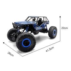 Crawler Crazy Sub 1/10 azul RTR