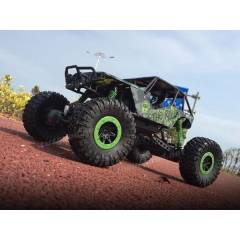 Crawler Crazy Sub 1/10 verde RTR
