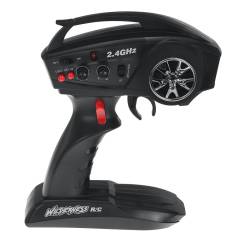 Bronco Wilderness 1/10 con winch, 2 velocidades y luces Amarillo