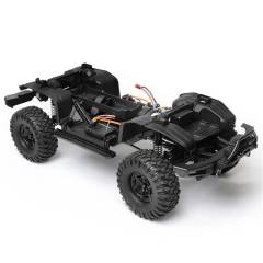 Bronco Wilderness 1/10 con winch, 2 velocidades y luces Amarillo