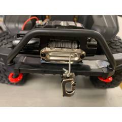 Bronco Wilderness 1/10 con winch, 2 velocidades y luces Amarillo