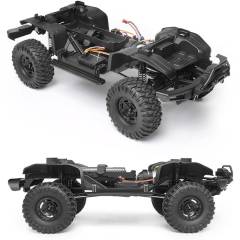 Bronco Wilderness 1/10 con winch, 2 velocidades y luces gris