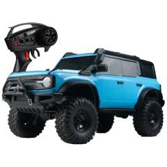 Bronco Wilderness 1/10 con winch, 2 velocidades y luces azul