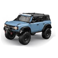 Bronco Wilderness 1/10 con winch, 2 velocidades y luces azul