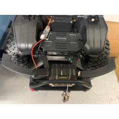 Bronco Wilderness 1/10 con winch, 2 velocidades y luces gris
