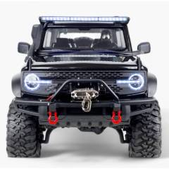 Bronco Wilderness 1/10 con winch, 2 velocidades y luces Amarillo