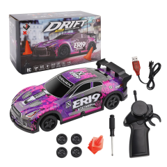Coche Drift ER19 1/22 4WD con luces Wltoys
