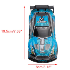 Coche Drift ER19 1/22 4WD con luces Wltoys