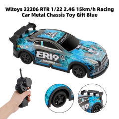 Coche Drift ER19 1/22 4WD con luces Wltoys
