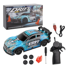 Coche Drift ER19 1/22 4WD con luces Wltoys