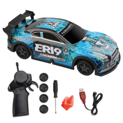 Coche Drift ER19 1/22 4WD con luces Wltoys