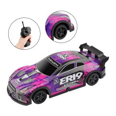 Coche Drift ER19 1/22 4WD con luces Wltoys
