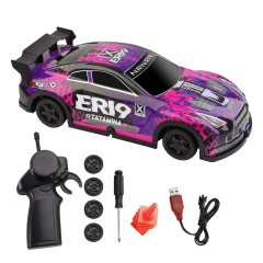 Coche Drift ER19 1/22 4WD con luces Wltoys