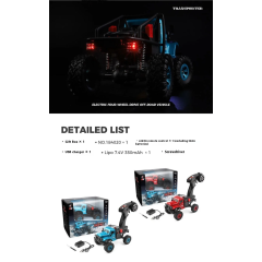 Crawler retro 1/18 4WD 184020 Wltoys